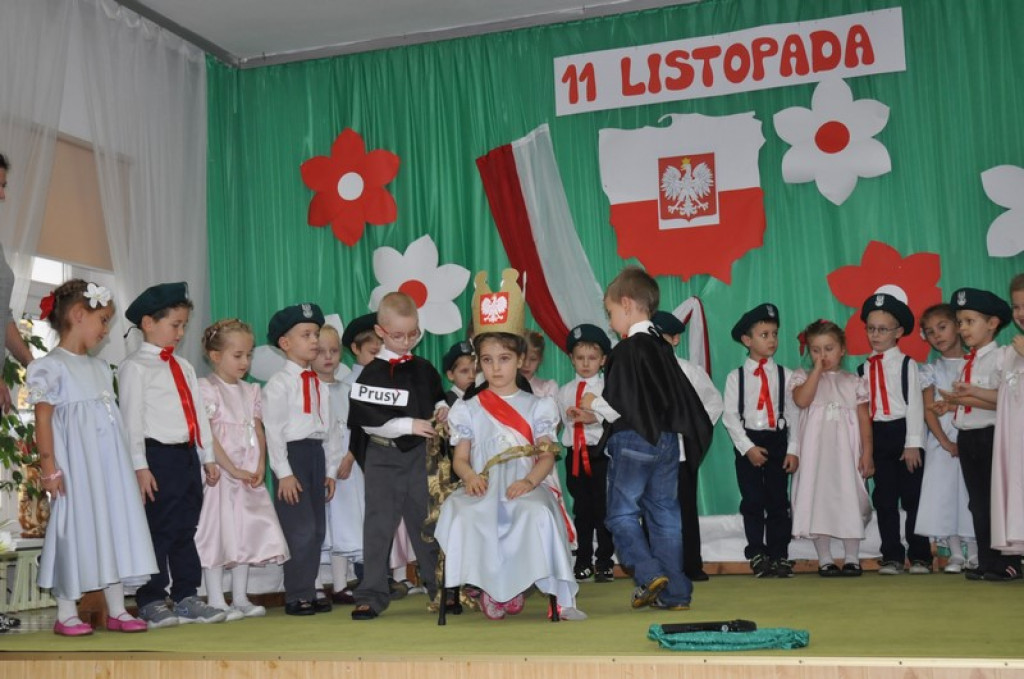 Święto Niepodległości w PP 4