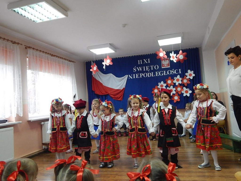 Dzień Niepodległości w Publicznym Przedszkolu nr 3 w Brzegu