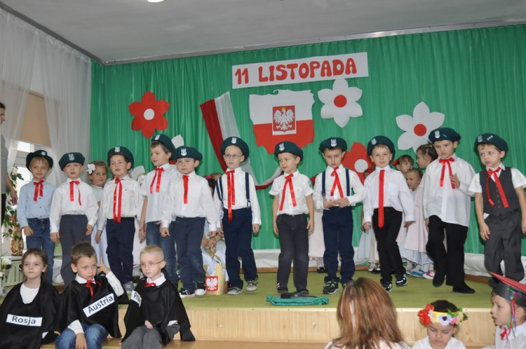 Święto Niepodległości w PP 4