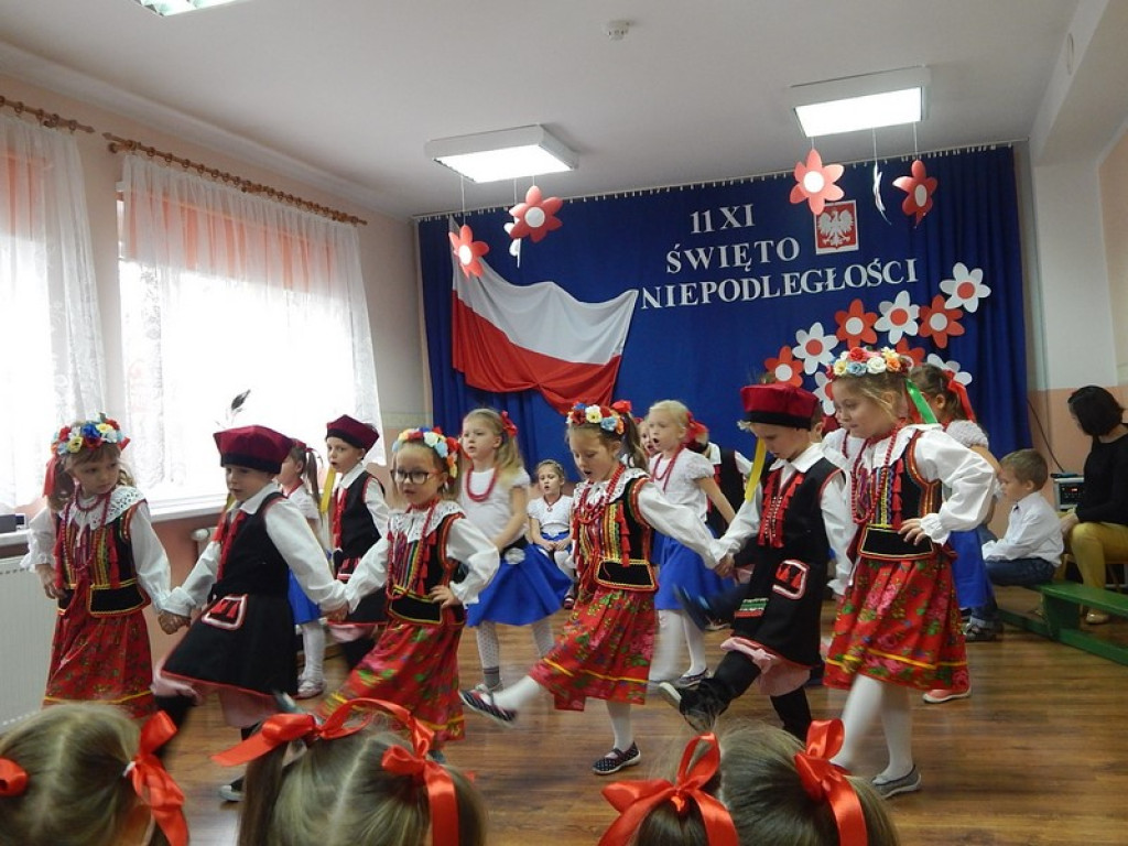 Dzień Niepodległości w Publicznym Przedszkolu nr 3 w Brzegu