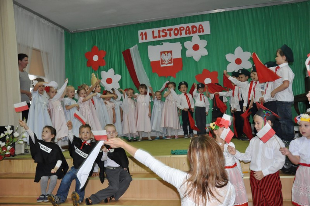 Święto Niepodległości w PP 4