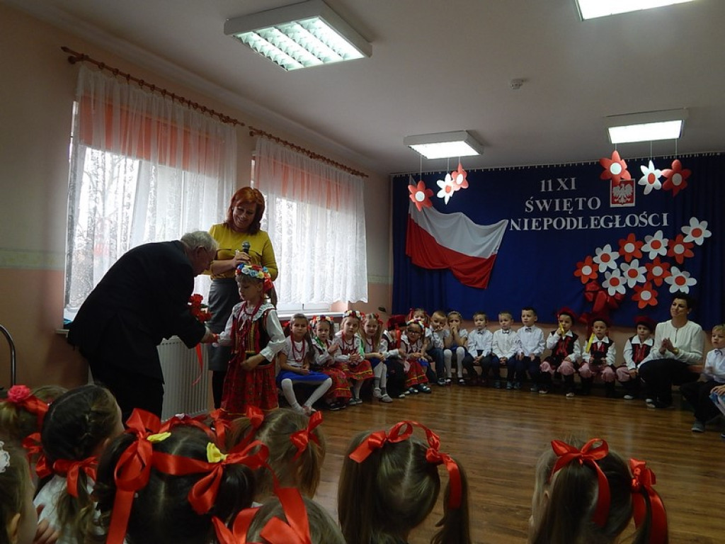 Dzień Niepodległości w Publicznym Przedszkolu nr 3 w Brzegu