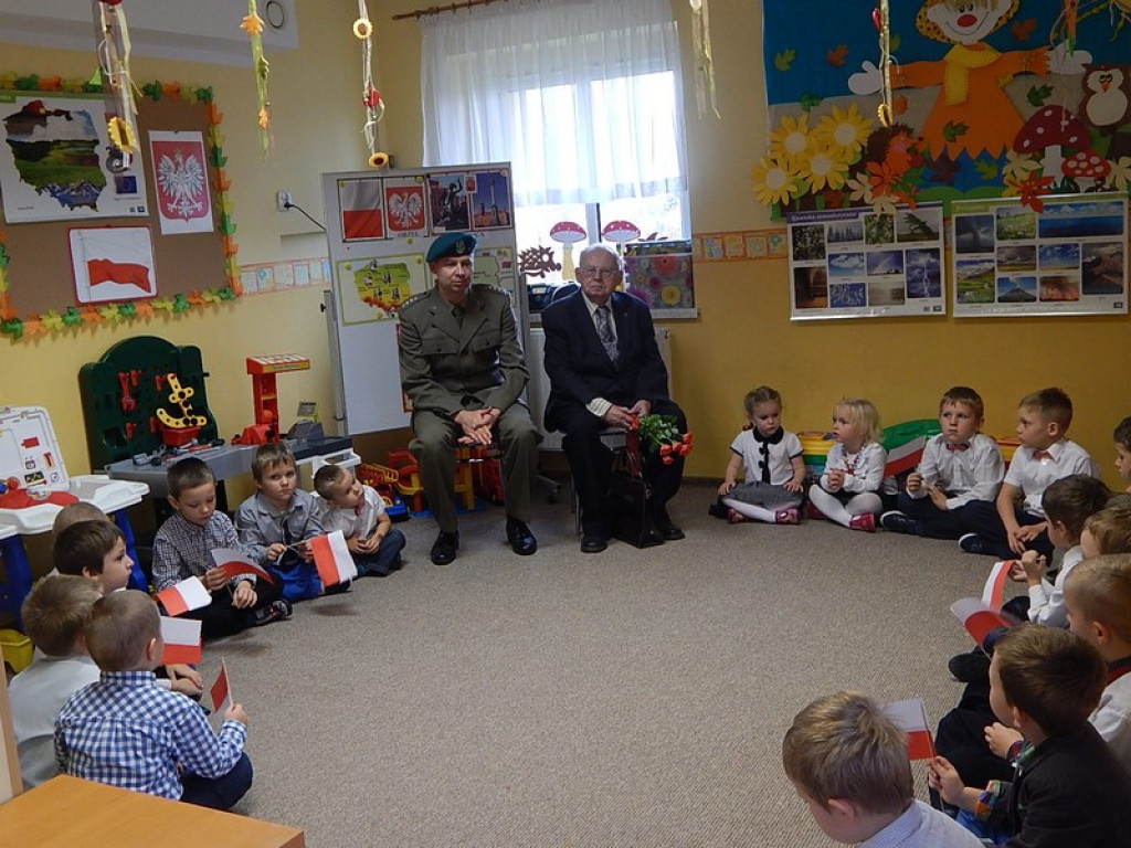 Dzień Niepodległości w Publicznym Przedszkolu nr 3 w Brzegu