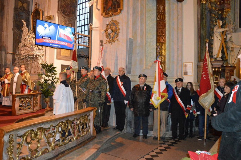 Obchody Dnia Niepodległości w Brzegu