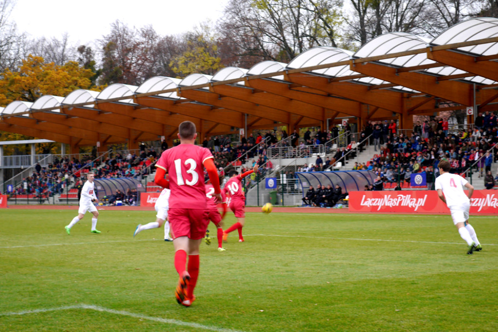 Najszczęśliwszy brzeski stadion. Polska vs. Serbia 5:0 [fotorelacja]
