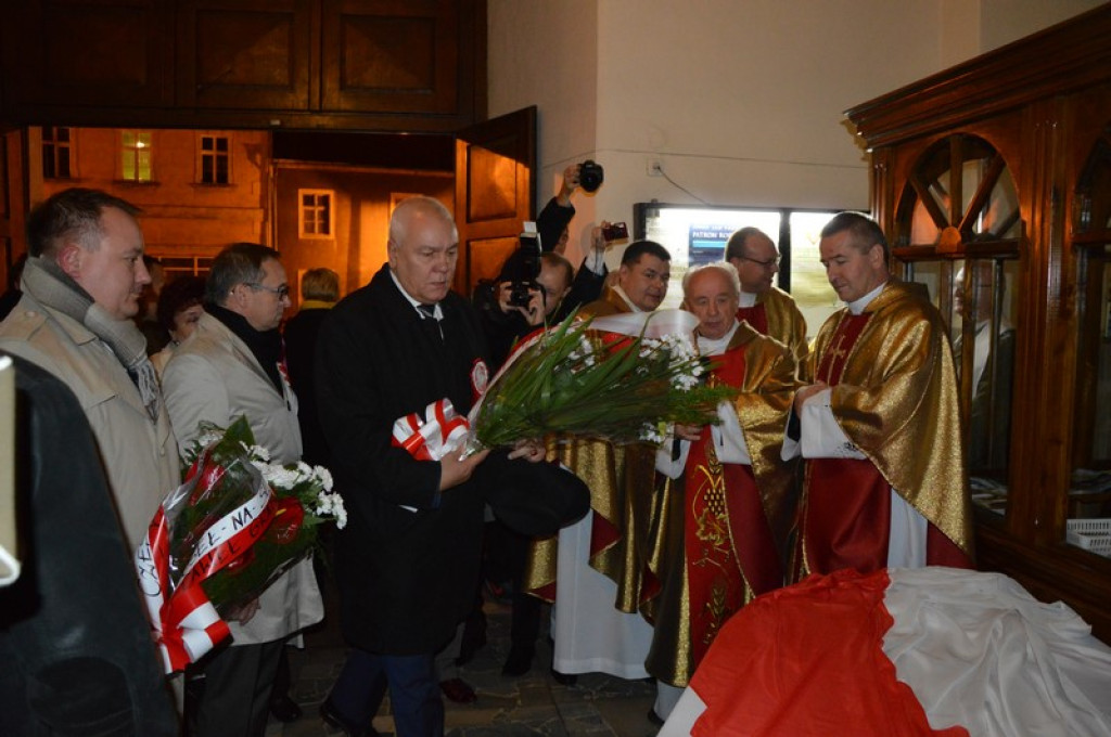 Obchody Dnia Niepodległości w Brzegu