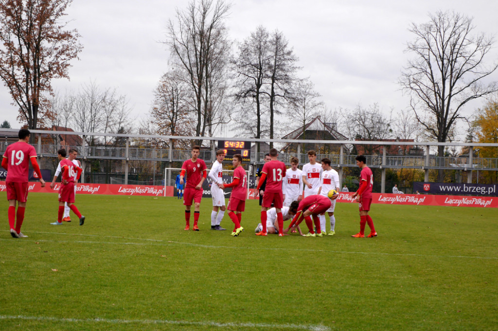 Najszczęśliwszy brzeski stadion. Polska vs. Serbia 5:0 [fotorelacja]