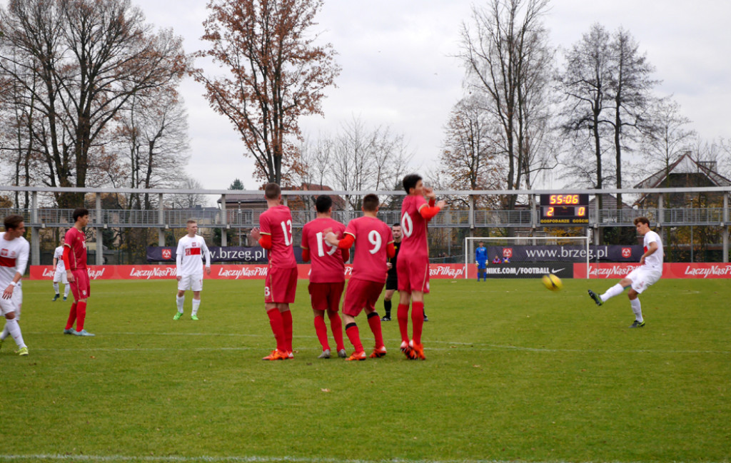 Najszczęśliwszy brzeski stadion. Polska vs. Serbia 5:0 [fotorelacja]
