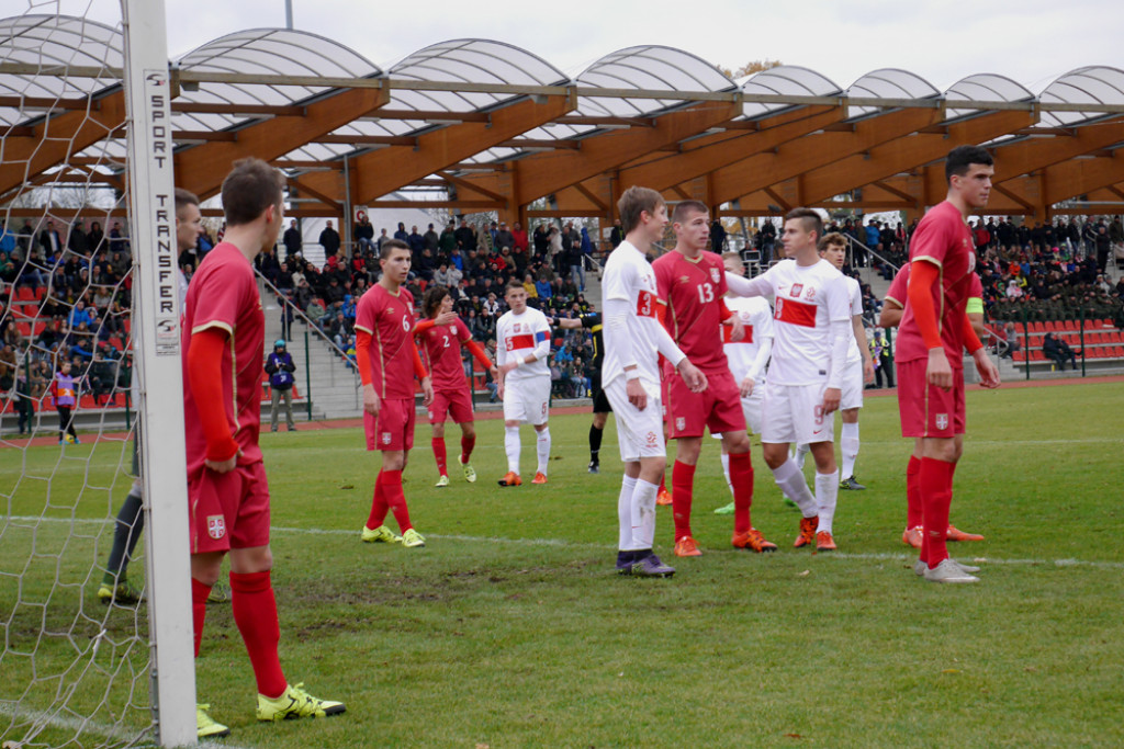Najszczęśliwszy brzeski stadion. Polska vs. Serbia 5:0 [fotorelacja]