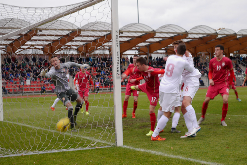 Najszczęśliwszy brzeski stadion. Polska vs. Serbia 5:0 [fotorelacja]