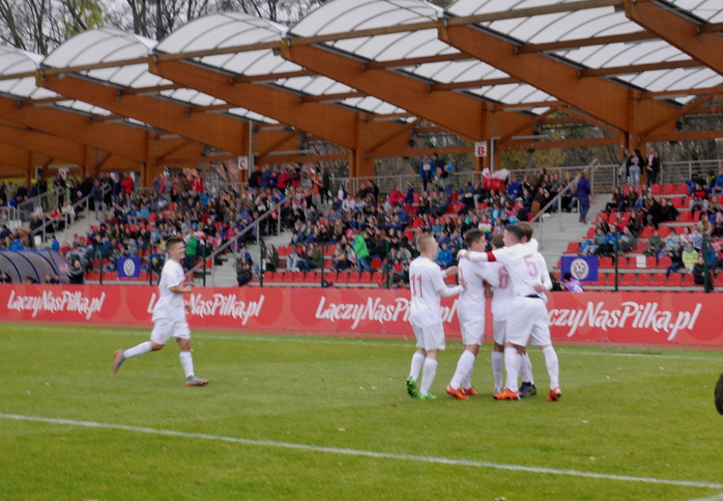 Najszczęśliwszy brzeski stadion. Polska vs. Serbia 5:0 [fotorelacja]