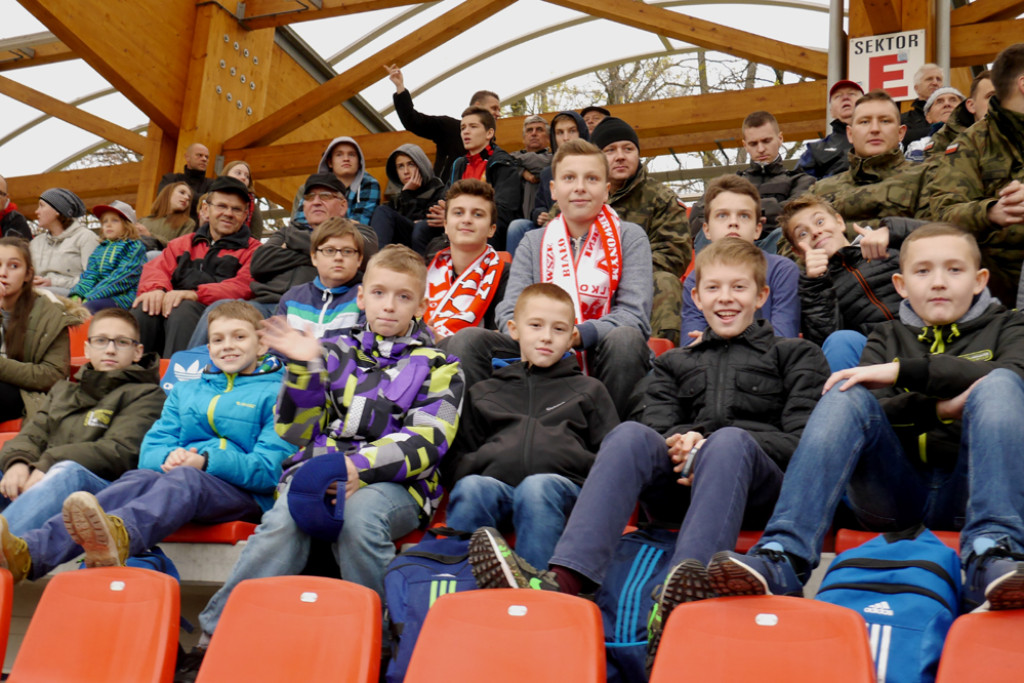 Najszczęśliwszy brzeski stadion. Polska vs. Serbia 5:0 [fotorelacja]