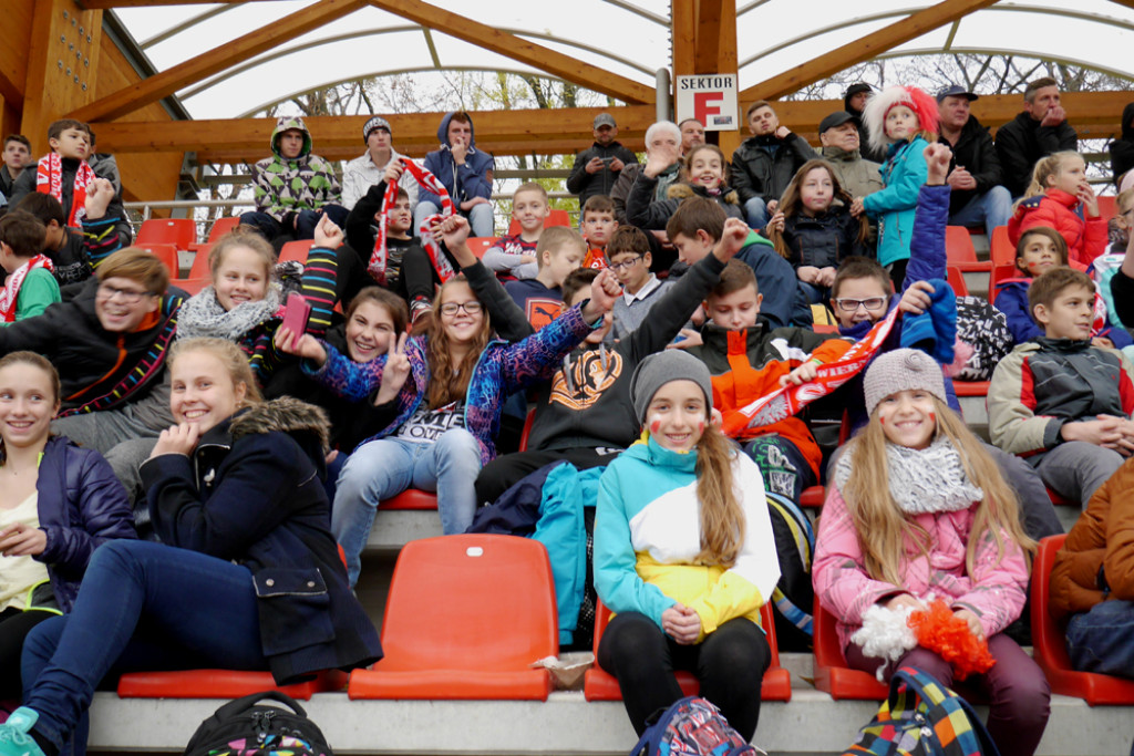 Najszczęśliwszy brzeski stadion. Polska vs. Serbia 5:0 [fotorelacja]