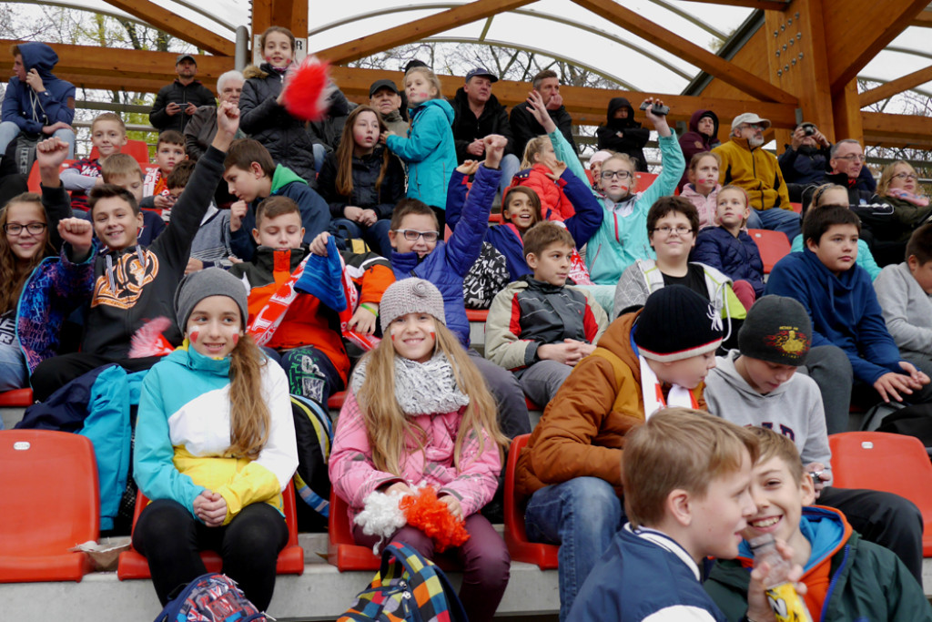 Najszczęśliwszy brzeski stadion. Polska vs. Serbia 5:0 [fotorelacja]