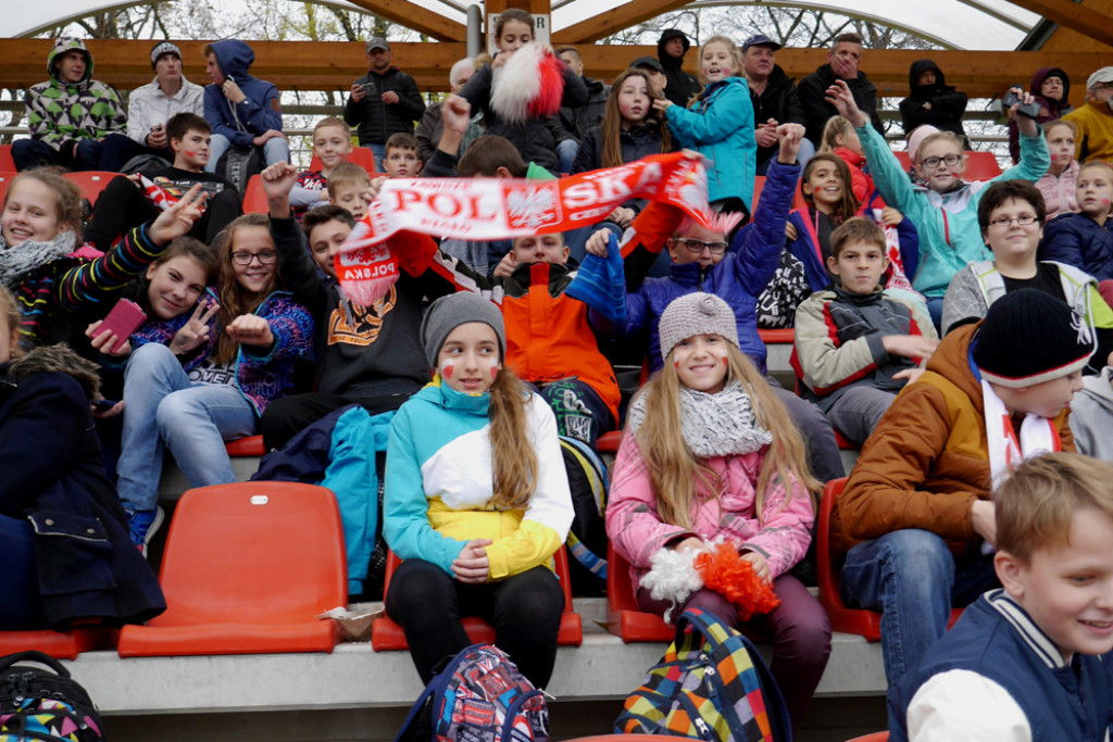 Najszczęśliwszy brzeski stadion. Polska vs. Serbia 5:0 [fotorelacja]