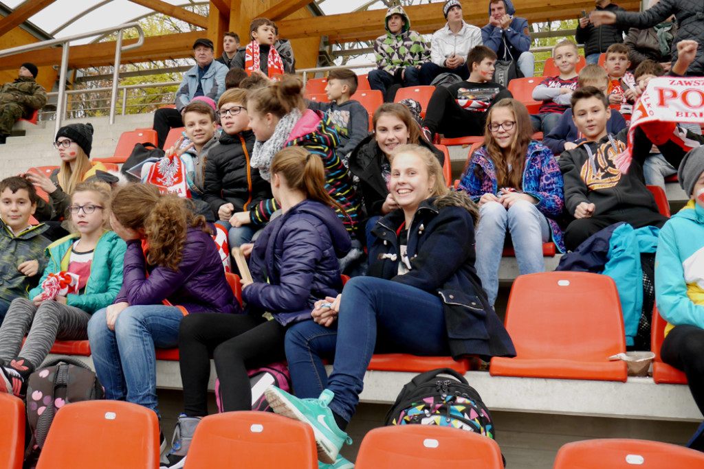 Najszczęśliwszy brzeski stadion. Polska vs. Serbia 5:0 [fotorelacja]