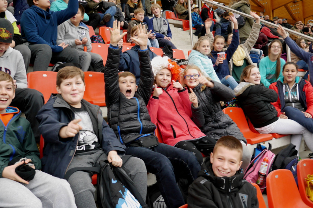 Najszczęśliwszy brzeski stadion. Polska vs. Serbia 5:0 [fotorelacja]