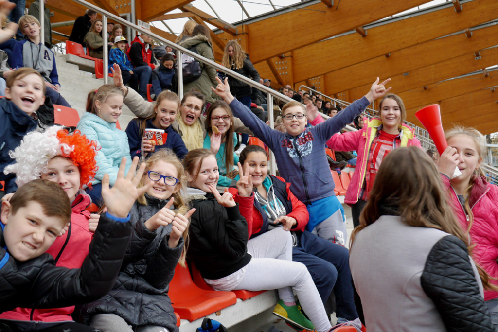 Najszczęśliwszy brzeski stadion. Polska vs. Serbia 5:0 [fotorelacja]