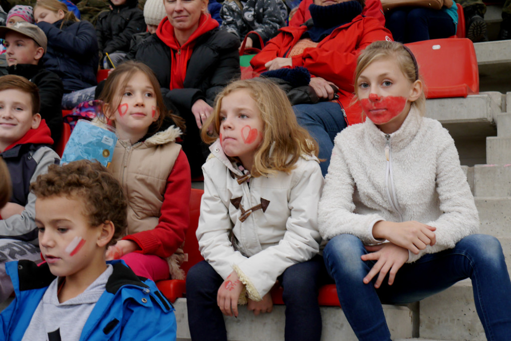 Najszczęśliwszy brzeski stadion. Polska vs. Serbia 5:0 [fotorelacja]