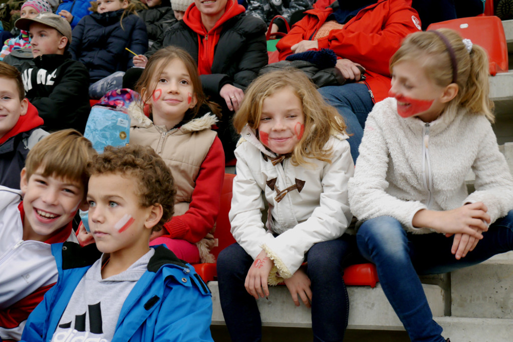 Najszczęśliwszy brzeski stadion. Polska vs. Serbia 5:0 [fotorelacja]