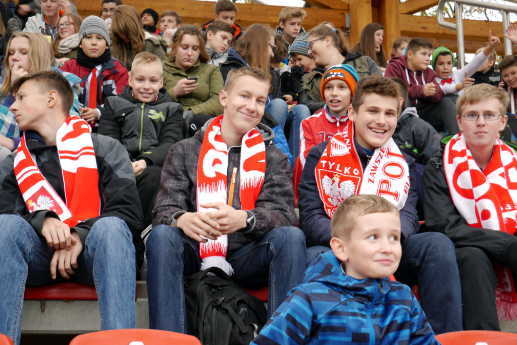 Najszczęśliwszy brzeski stadion. Polska vs. Serbia 5:0 [fotorelacja]