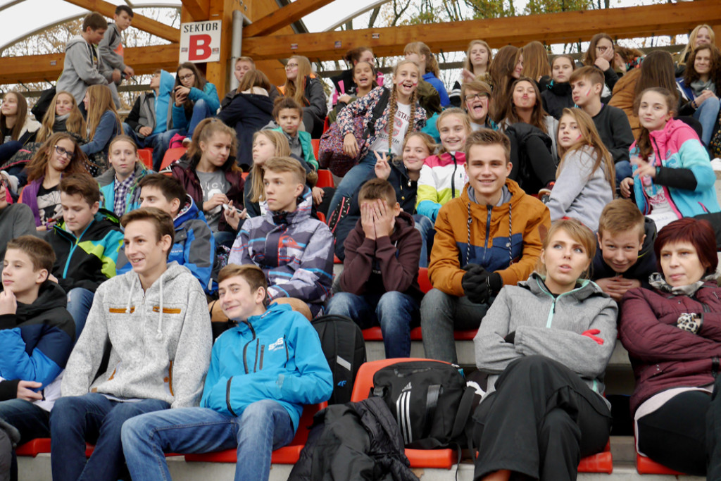 Najszczęśliwszy brzeski stadion. Polska vs. Serbia 5:0 [fotorelacja]