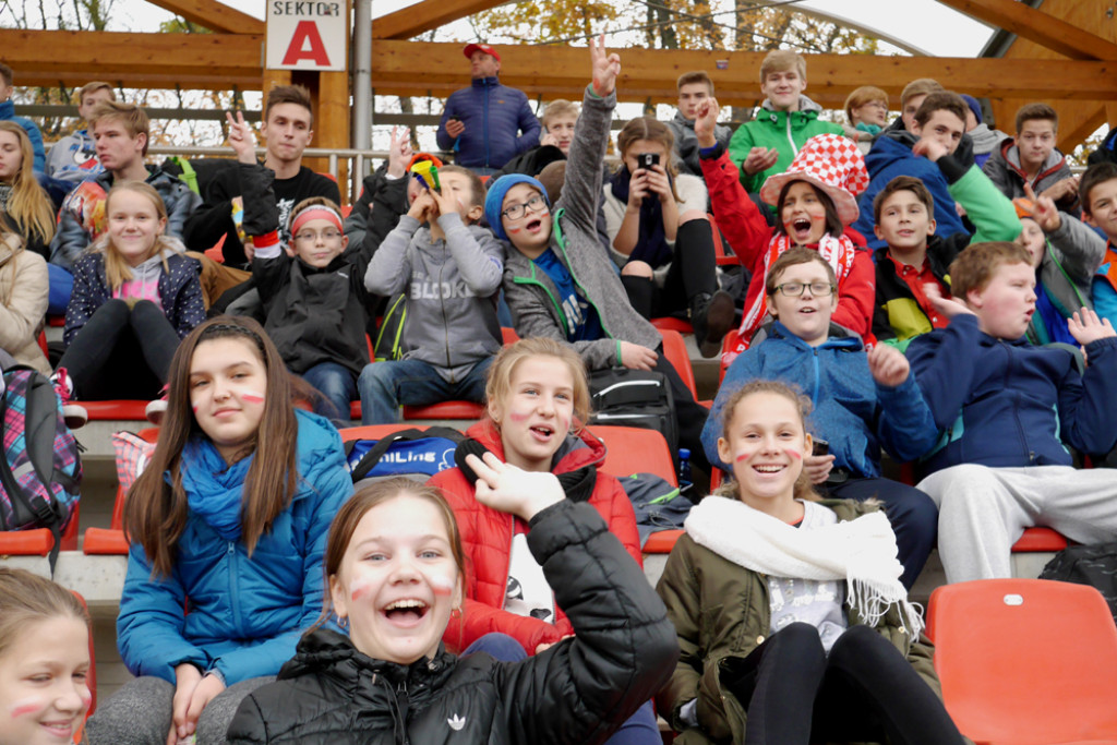 Najszczęśliwszy brzeski stadion. Polska vs. Serbia 5:0 [fotorelacja]