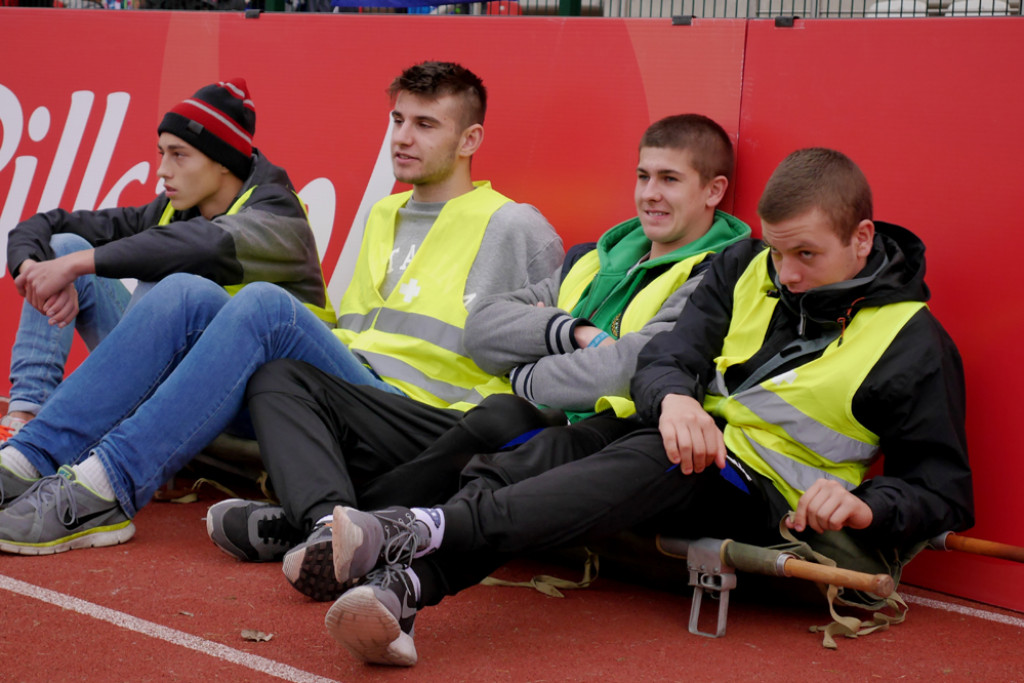 Najszczęśliwszy brzeski stadion. Polska vs. Serbia 5:0 [fotorelacja]