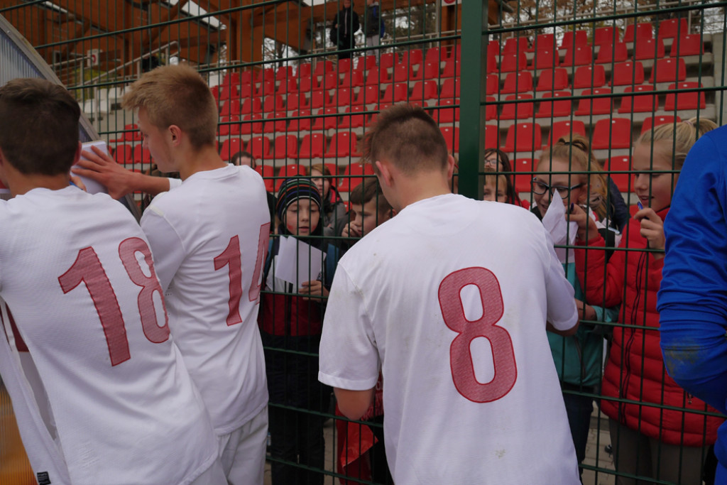 Najszczęśliwszy brzeski stadion. Polska vs. Serbia 5:0 [fotorelacja]