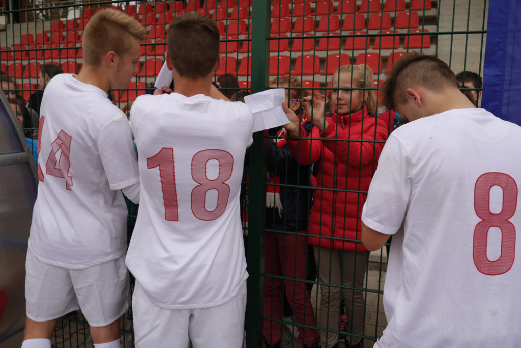 Najszczęśliwszy brzeski stadion. Polska vs. Serbia 5:0 [fotorelacja]