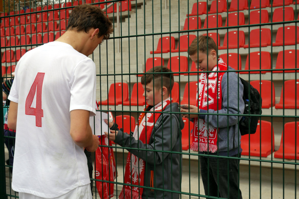 Najszczęśliwszy brzeski stadion. Polska vs. Serbia 5:0 [fotorelacja]
