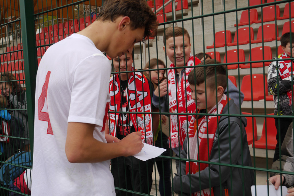 Najszczęśliwszy brzeski stadion. Polska vs. Serbia 5:0 [fotorelacja]