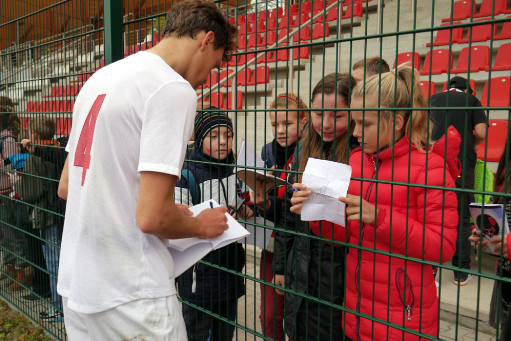 Najszczęśliwszy brzeski stadion. Polska vs. Serbia 5:0 [fotorelacja]