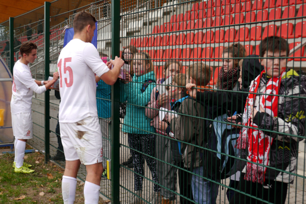 Najszczęśliwszy brzeski stadion. Polska vs. Serbia 5:0 [fotorelacja]