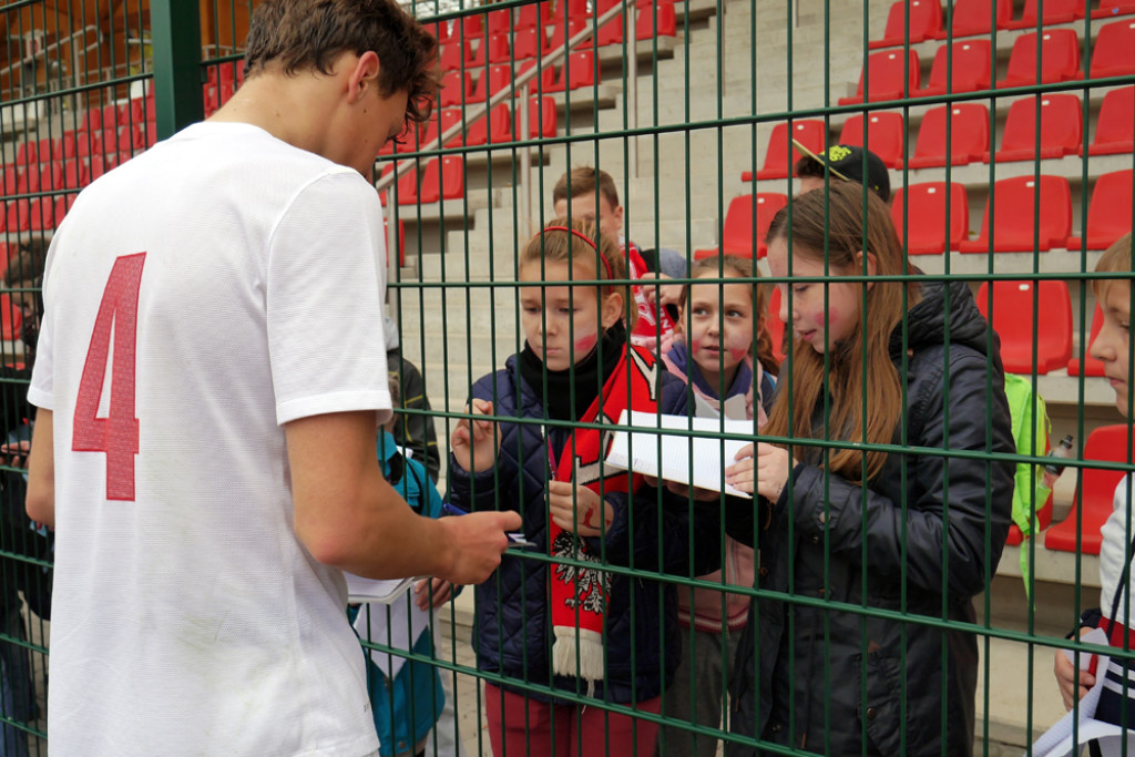 Najszczęśliwszy brzeski stadion. Polska vs. Serbia 5:0 [fotorelacja]