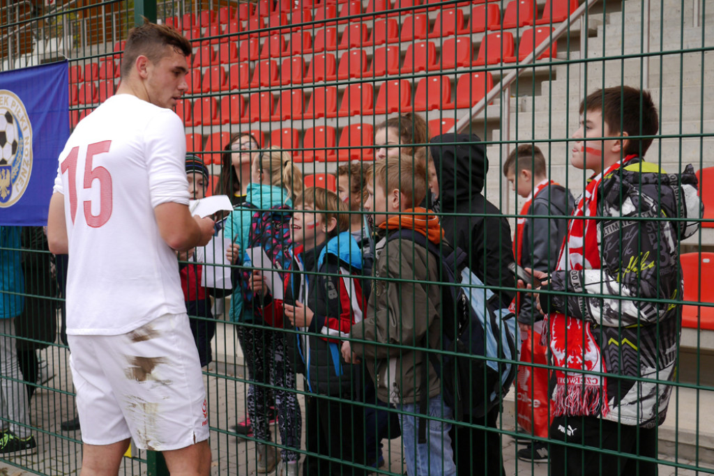 Najszczęśliwszy brzeski stadion. Polska vs. Serbia 5:0 [fotorelacja]