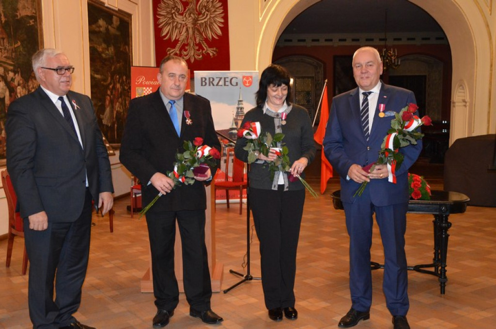 Obchody Dnia Niepodległości w Brzegu