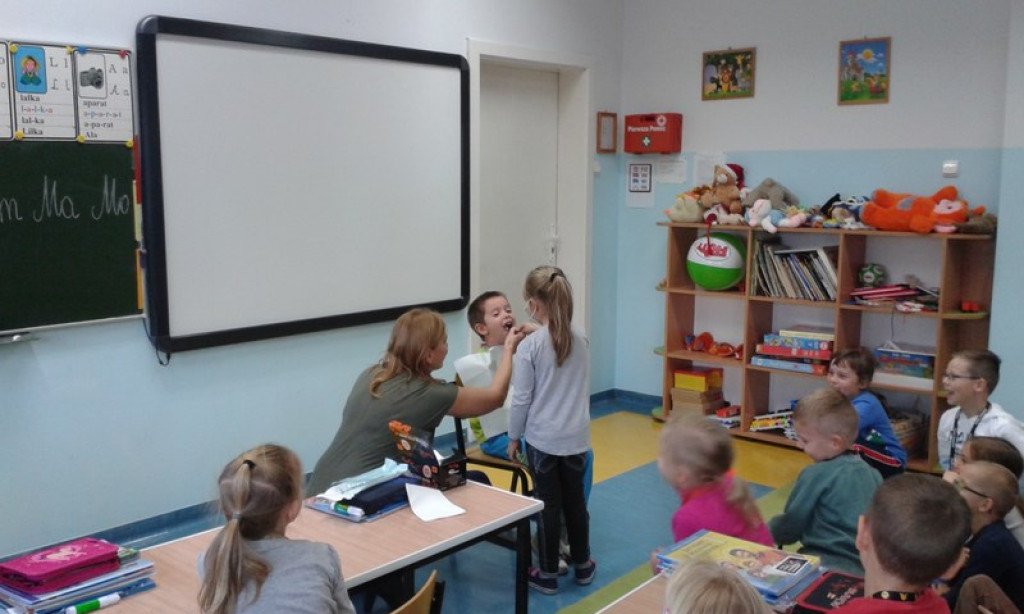 Zdrowe zęby - piękny uśmiech