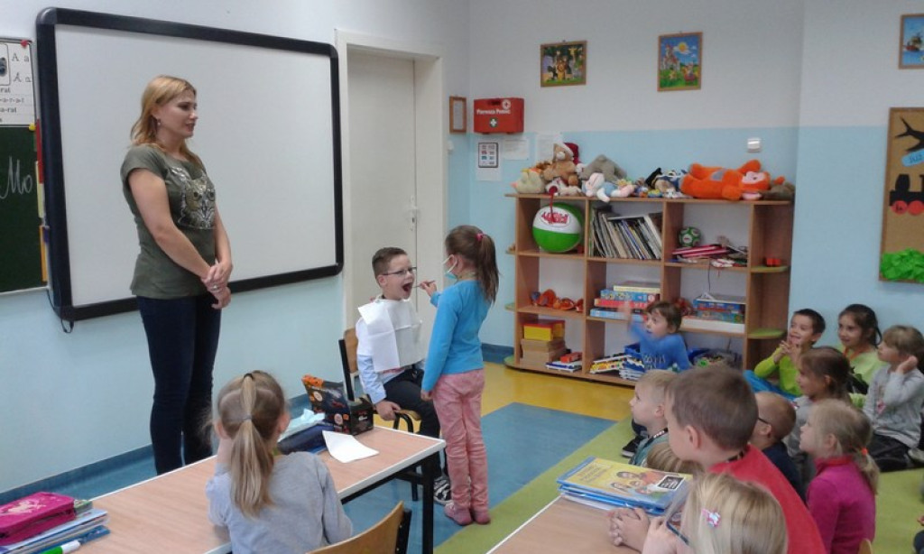 Zdrowe zęby - piękny uśmiech