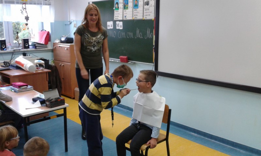 Zdrowe zęby - piękny uśmiech