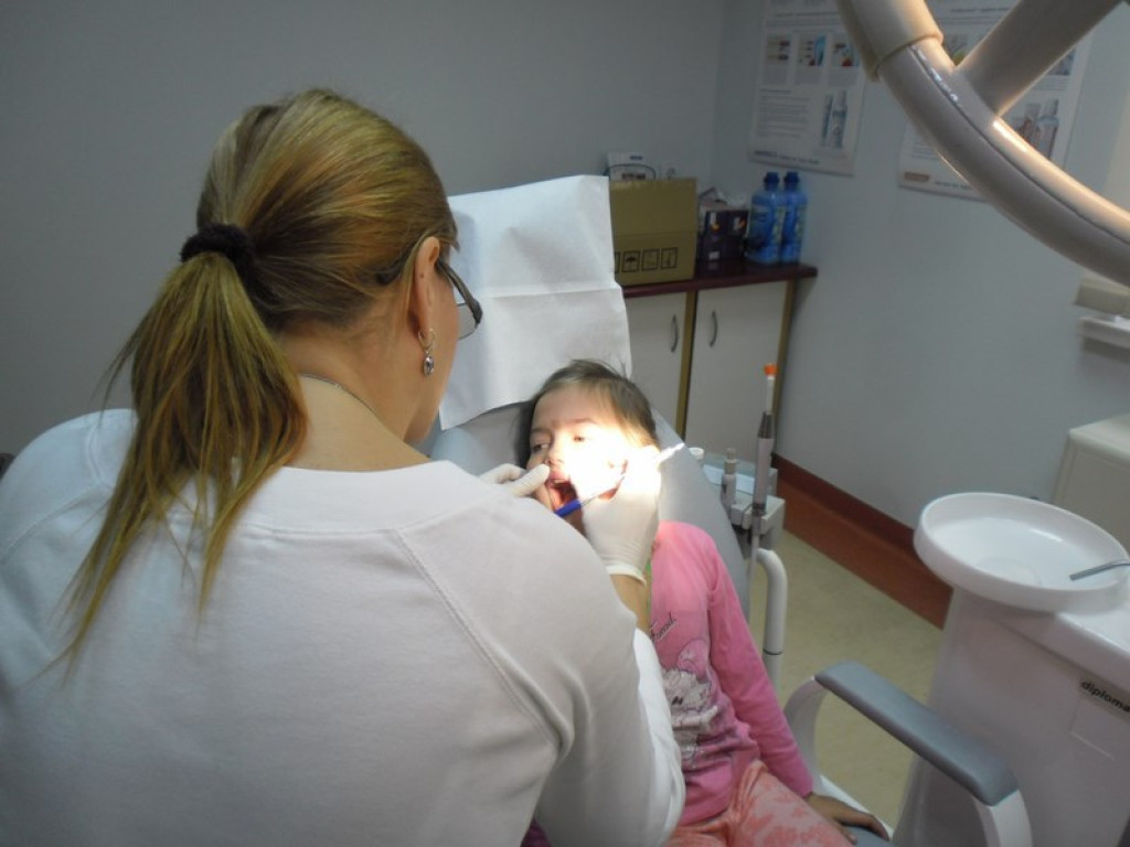 Zdrowe zęby - piękny uśmiech