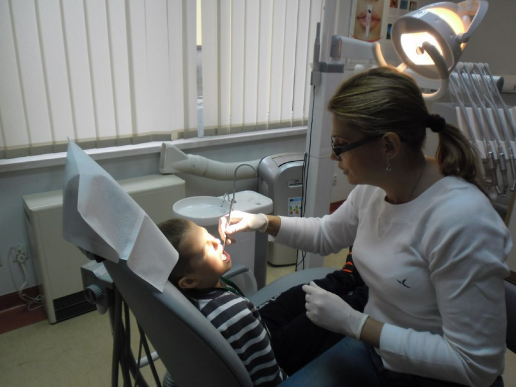 Zdrowe zęby - piękny uśmiech