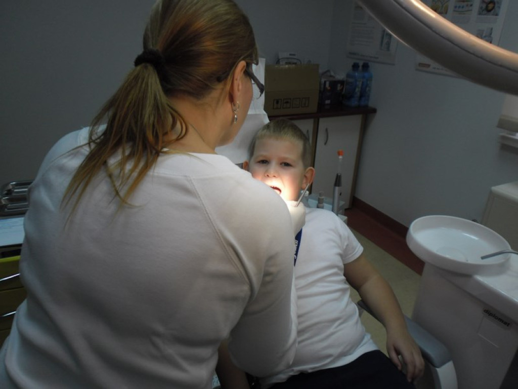 Zdrowe zęby - piękny uśmiech