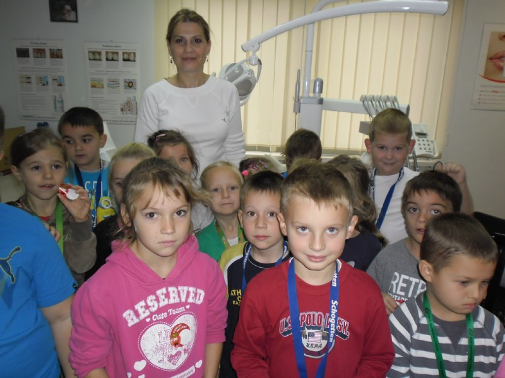 Zdrowe zęby - piękny uśmiech