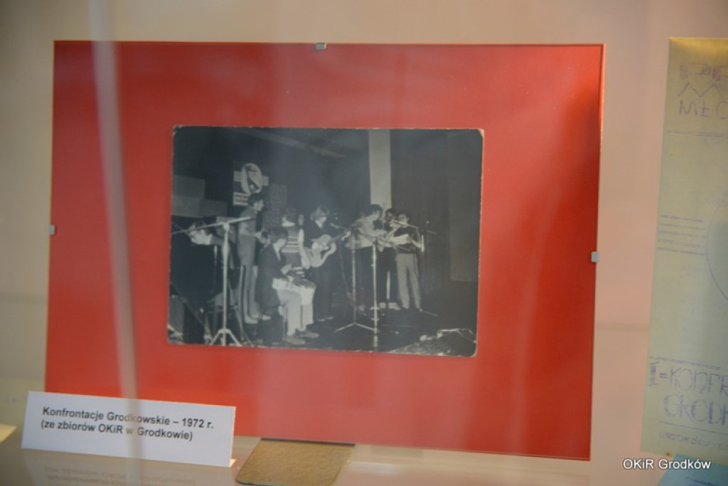 Muzyczna Jesień Grodków 2015 - fotorelacja z wernisażu wystawy