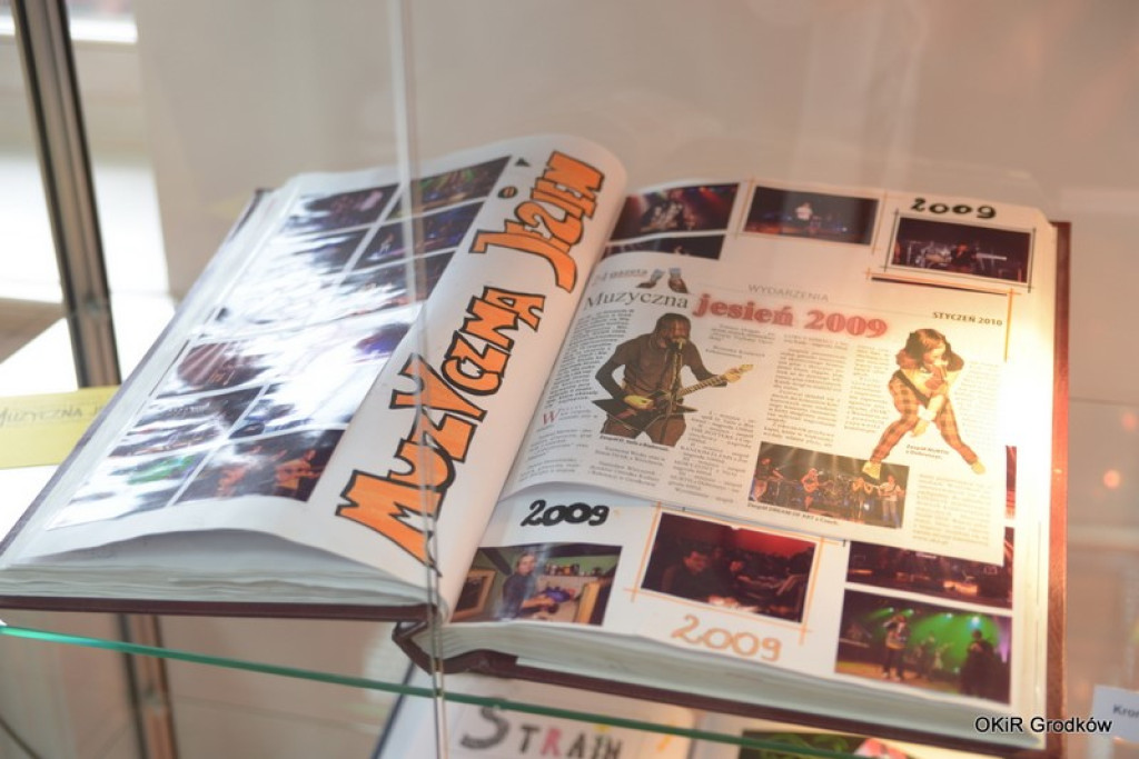 Muzyczna Jesień Grodków 2015 - fotorelacja z wernisażu wystawy