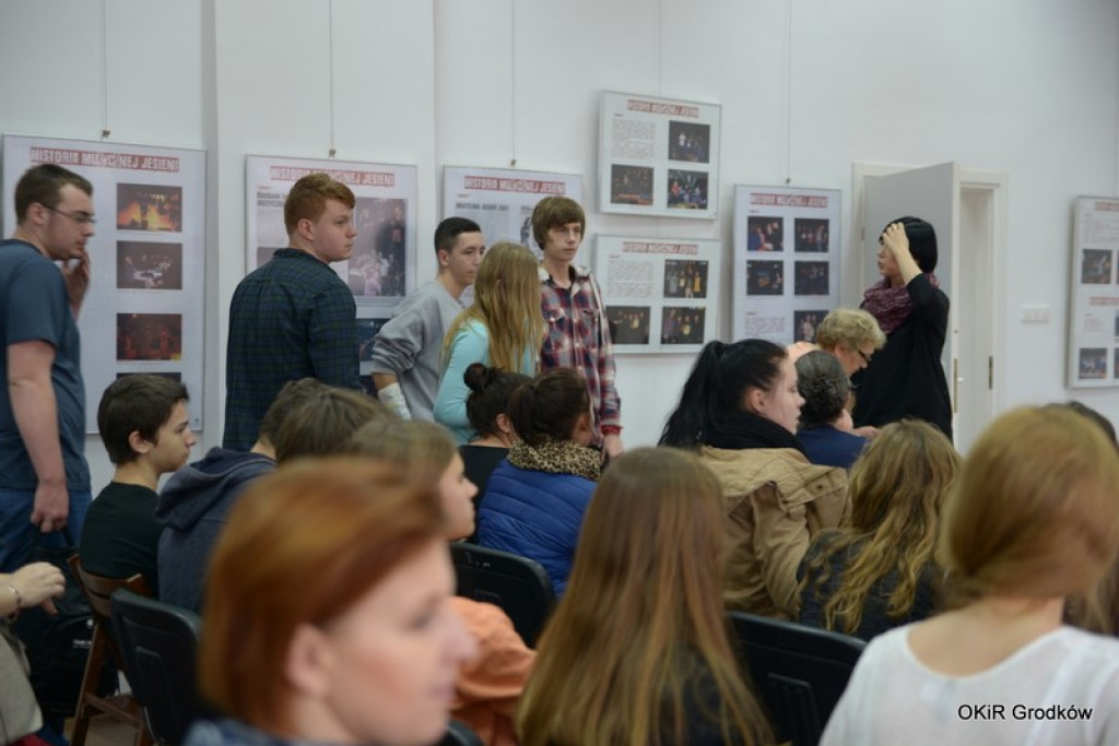 Muzyczna Jesień Grodków 2015 - fotorelacja z wernisażu wystawy