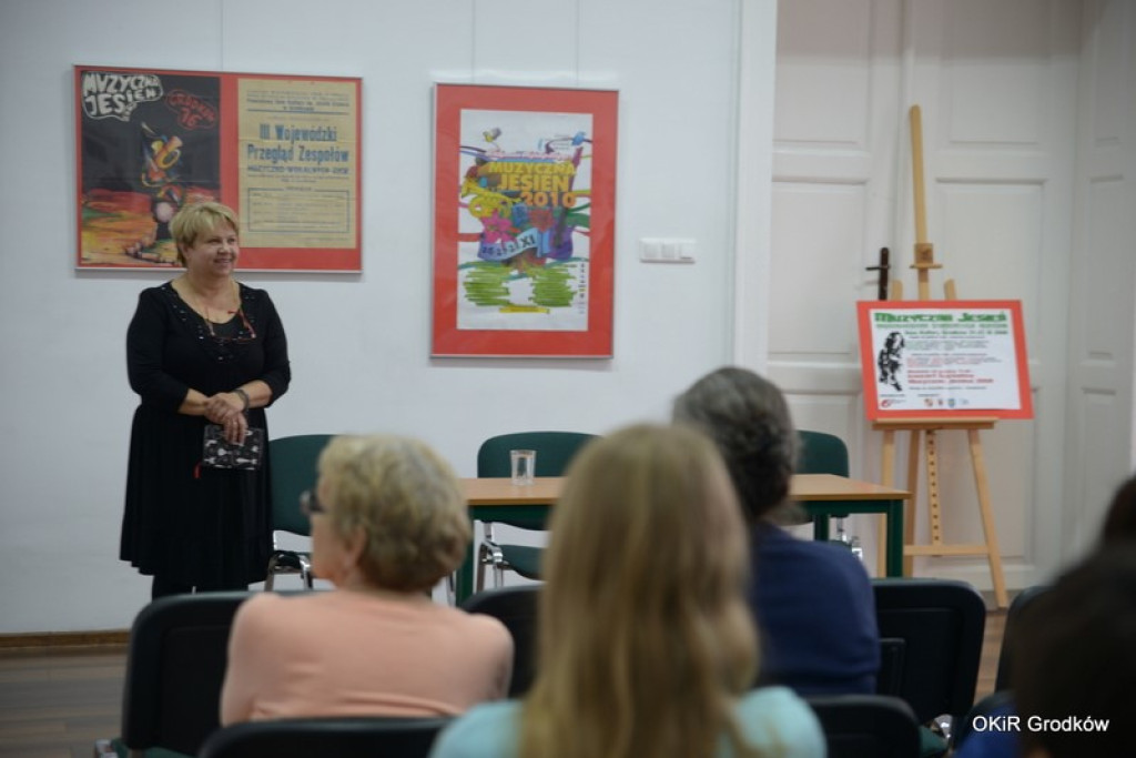 Muzyczna Jesień Grodków 2015 - fotorelacja z wernisażu wystawy