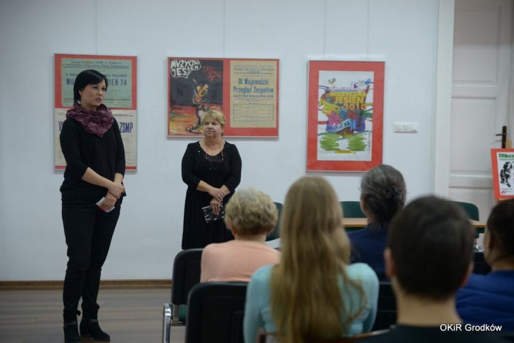Muzyczna Jesień Grodków 2015 - fotorelacja z wernisażu wystawy