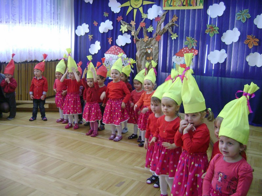 Obiecujemy być zuchami i dobrymi przedszkolakami